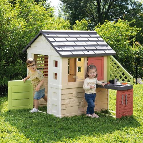 S.LIFE CASETTA NATURA CON CUCINA