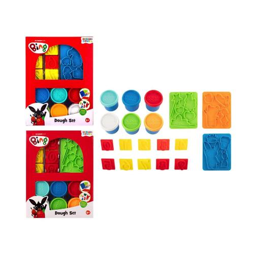 BING PASTA DA MODELLARE E STAMPINI