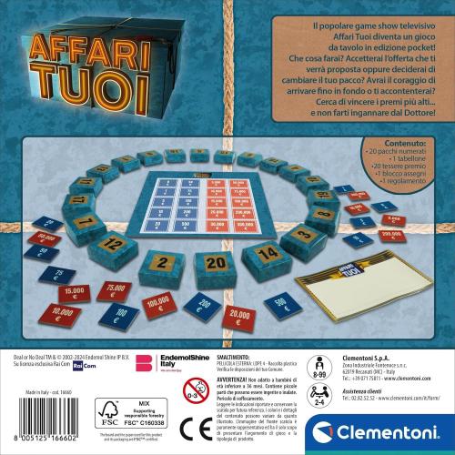 AFFARI TUOI POCKET GIOCO
