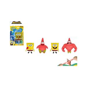 SPONGEBOB MONSTERFLEX PERSONAGGI ALLUNGABILI
