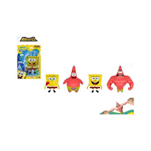 SPONGEBOB MONSTERFLEX PERSONAGGI ALLUNGABILI