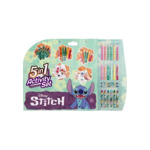 ALBUM STITCH BLOCCO ACTIVITY 5 IN 1 CON COLORI