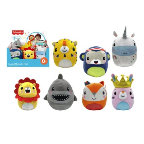 FISHER PRICE CUCCIOLI SOFT PLUSH 28CM