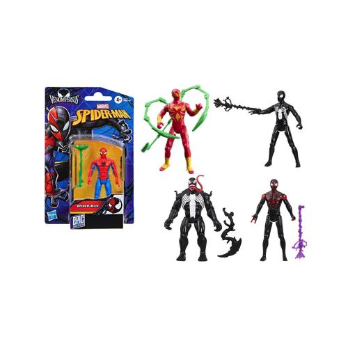 AVENGERS SPIDER-MAN PERSONAGGI 10CM