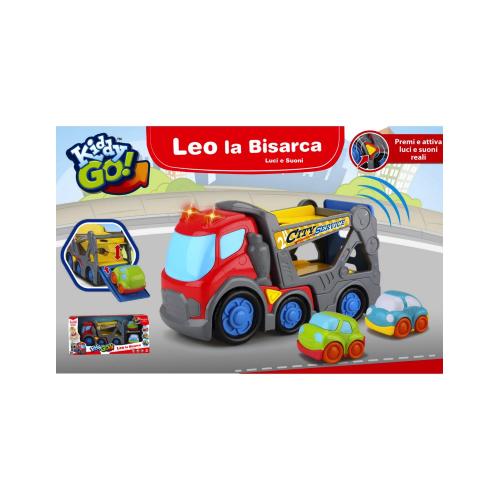 KIDDYGO! LEO BISARCA E 2 AUTO LUCI SUONI
