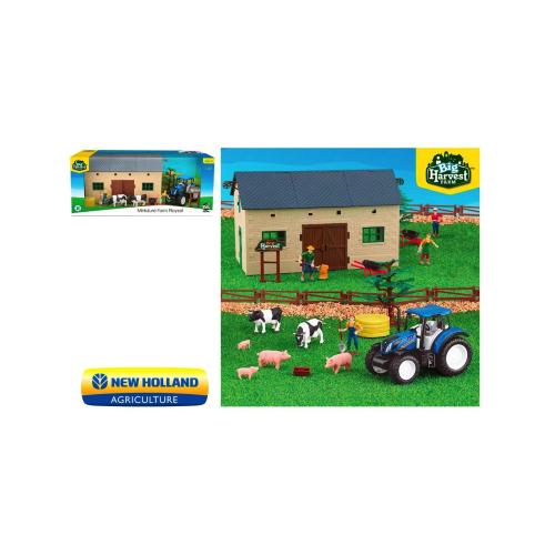 NEW HOLLAND FATTORIA TRATTORE E ANIMALI