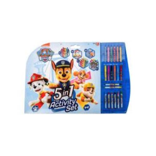 PAW PATROL BLOCCO ACTIVITY 5 IN 1 CON CO