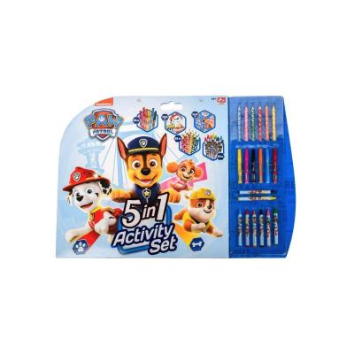 PAW PATROL BLOCCO ACTIVITY 5 IN 1 CON CO