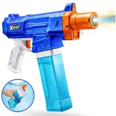 X-SHOT PISTOLA AD ACQUA WATER FAST FILL TURBO MOTORIZZATO