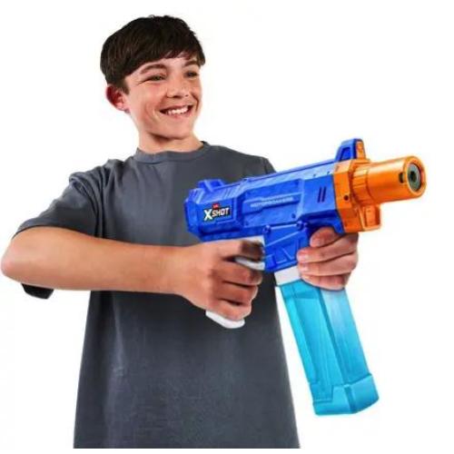 X-SHOT PISTOLA AD ACQUA WATER FAST FILL TURBO MOTORIZZATO