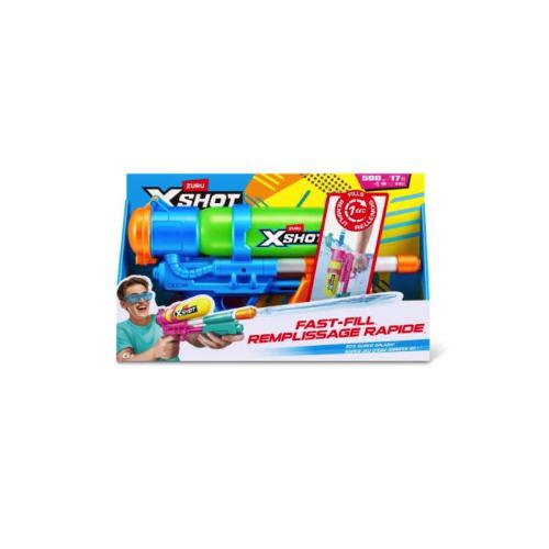 X-SHOT WATER FAST FILL RETRO
