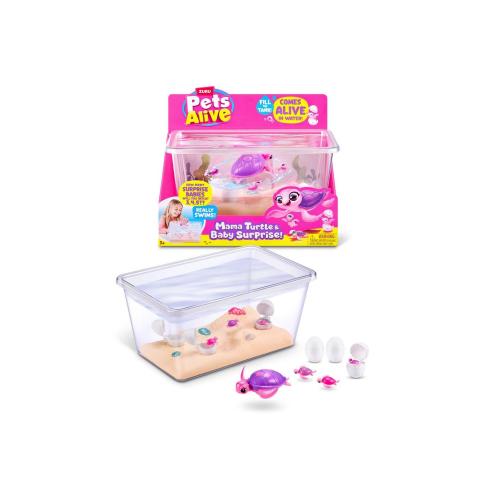 PA MAMA TURTLE & BABY SURPRISE PLAYSET