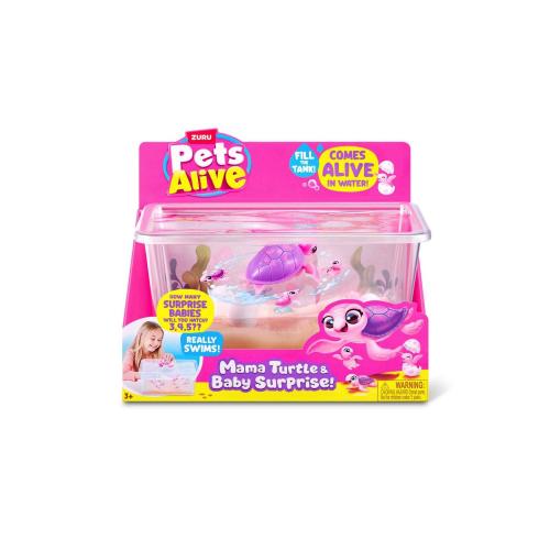 PA MAMA TURTLE & BABY SURPRISE PLAYSET