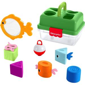 FISHER PRICE CASSETTA CERCAFORME AMICI NATURA 