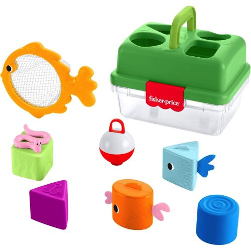 FISHER PRICE CASSETTA CERCAFORME AMICI NATURA 