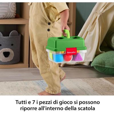 FISHER PRICE CASSETTA CERCAFORME AMICI NATURA 