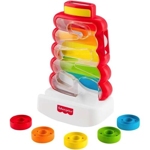 FISHER PRICE PIRAMIDE 5 ANELLI 