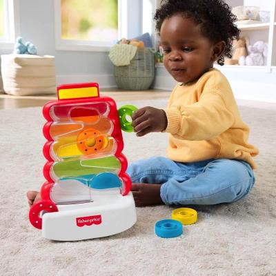 FISHER PRICE PIRAMIDE 5 ANELLI 