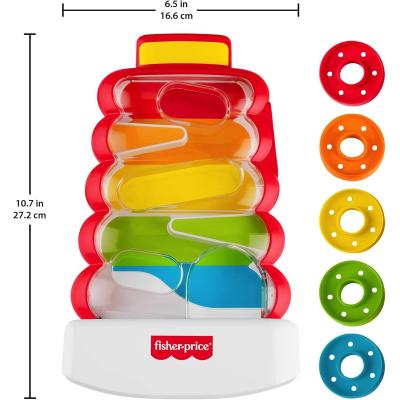 FISHER PRICE PIRAMIDE 5 ANELLI 