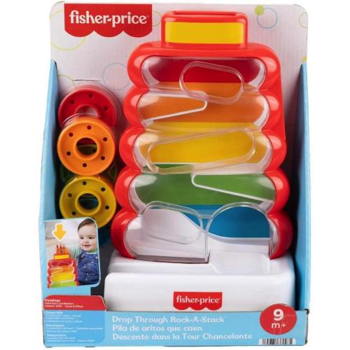 FISHER PRICE PIRAMIDE 5 ANELLI 