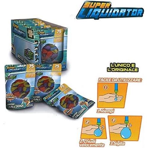 SUPER LIQUIDATOR BOMBE D'ACQUA