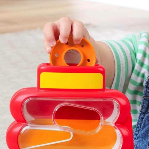 FISHER PRICE PIRAMIDE 5 ANELLI 