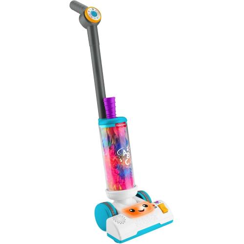 FISHER PRICE L'ASPIRAPOLVERE 2IN1 RIDI IMPARA