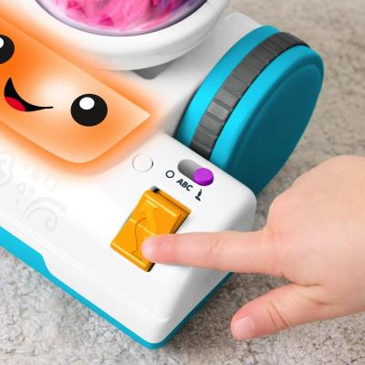 FISHER PRICE L'ASPIRAPOLVERE 2IN1 RIDI IMPARA