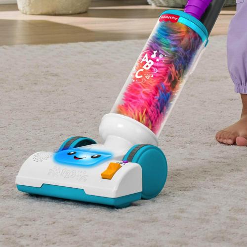 FISHER PRICE L'ASPIRAPOLVERE 2IN1 RIDI IMPARA