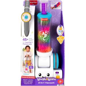 FISHER PRICE L'ASPIRAPOLVERE 2IN1 RIDI IMPARA