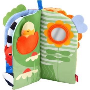 FISHER PRICE LIBRO SENSORIALE DOLCE NATURA