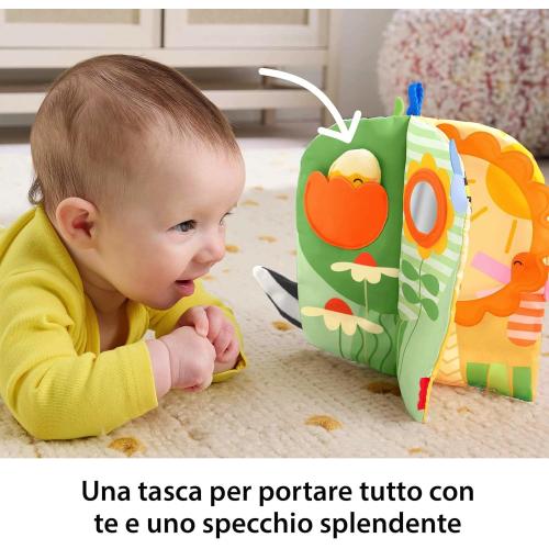 FISHER PRICE LIBRO SENSORIALE DOLCE NATURA