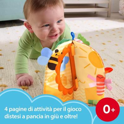 FISHER PRICE LIBRO SENSORIALE DOLCE NATURA
