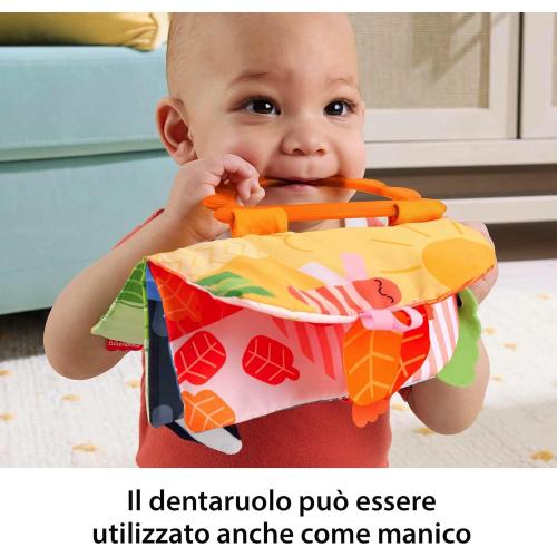 FISHER PRICE LIBRO SENSORIALE DOLCE NATURA