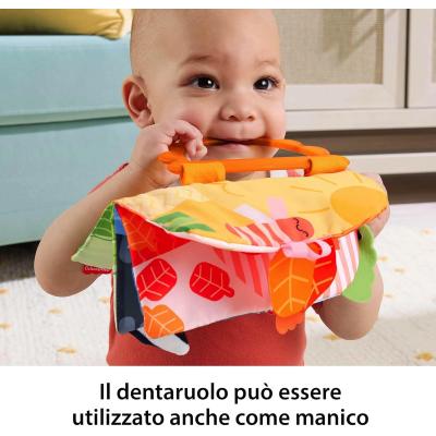 FISHER PRICE LIBRO SENSORIALE DOLCE NATURA