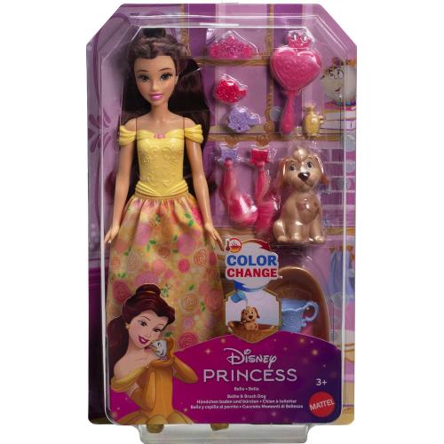 DISNEY PRINCESS BELLE WITH PET