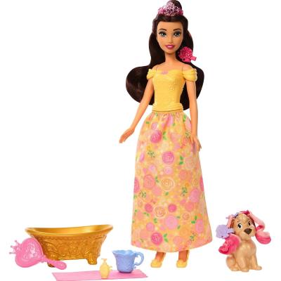 DISNEY PRINCESS BELLE WITH PET