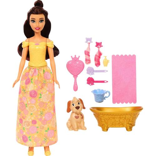 DISNEY PRINCESS BELLE WITH PET