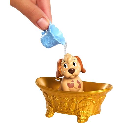 DISNEY PRINCESS BELLE WITH PET