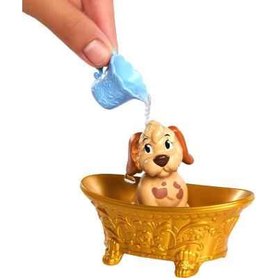 DISNEY PRINCESS BELLE WITH PET