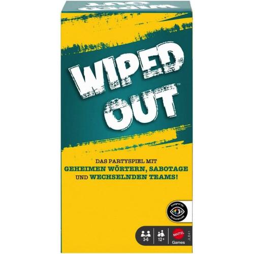 WIPED OUT GIOCO DA TAVOLO