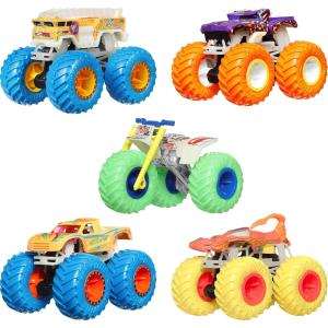 HOT WHEELS 1:64 GLOW IN THE DARK SINGLES