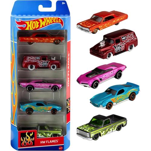 5-PACK HOT WHEELS 5PZ