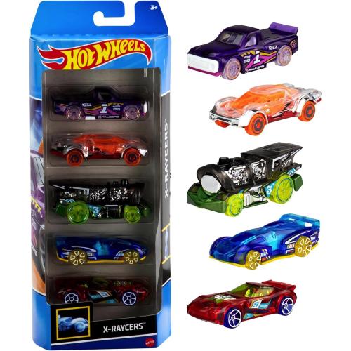 5-PACK HOT WHEELS 5PZ