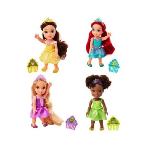 DISNEY PRINCESS E FROZEN BAMBOLE VALUE PETITE 15 CM