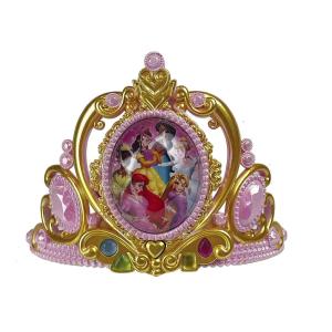 DISNEY PRINCESS "CREA IL TUO MONDO" TIARA MAGICA INTERATTIVA