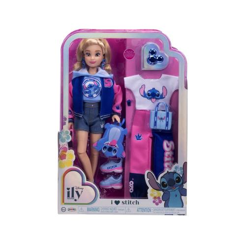 DISNEY ILY FASHION DOLLS - INSPIRED BY STITCH W3 (CON EXTRA FASHION)