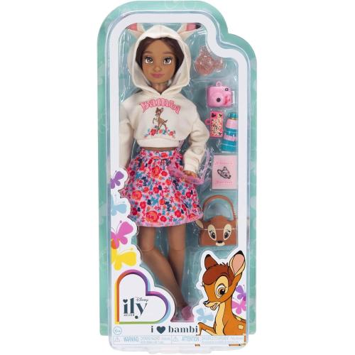 DISNEY ILY FASHION DOLLS - ISPIRATA A BAMBI