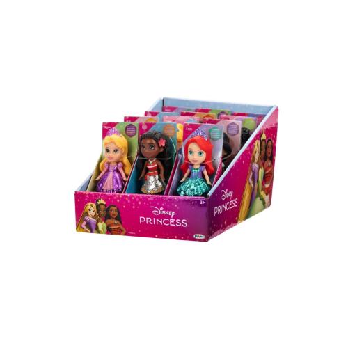 DISNEY PRINCESS BAMBOLE MINI 7 CM ASSORTIMENTO