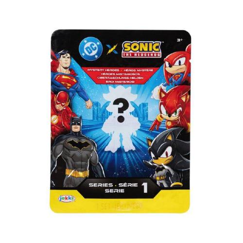 DC X SONIC - 6CM FIGURE BLIND PACKS WAVE 1